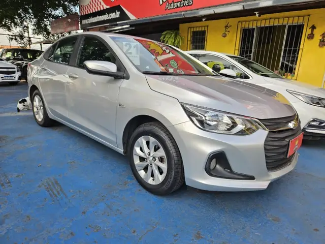 Carro Chevrolet Onix Plus 2021 1.0 LTZ Turbo (Flex)