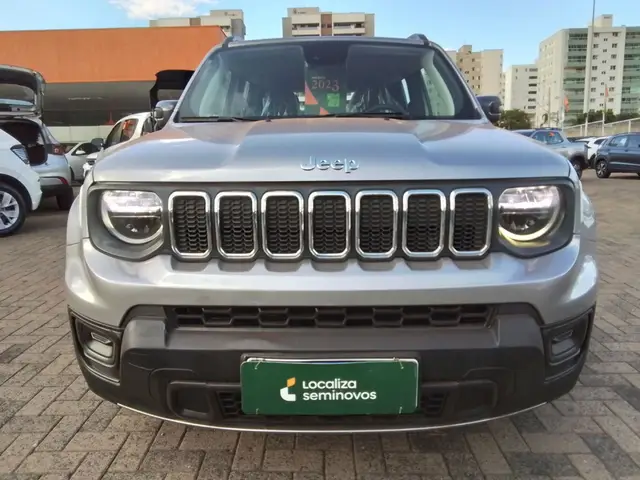 Carro Jeep Renegade 2023 Longitude T270 1.3 Turbo 4x2
