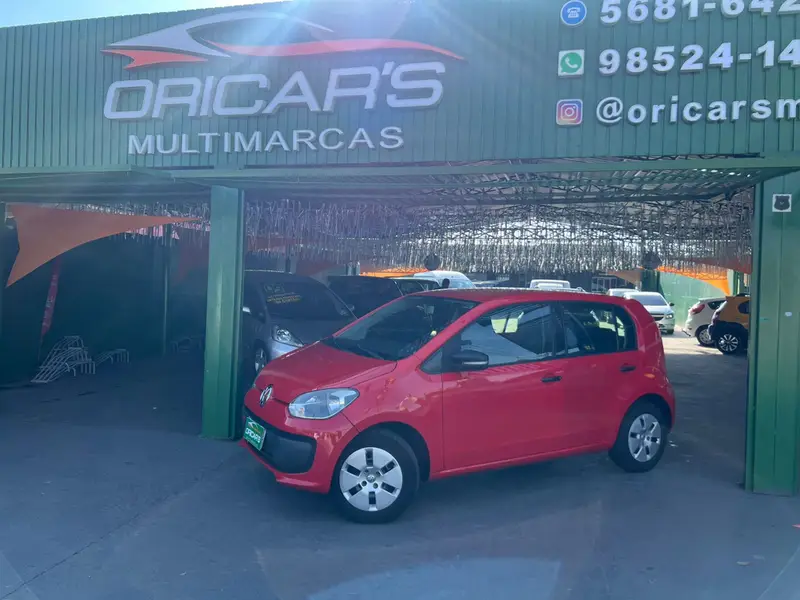 Volkswagen Up! 1.0 12v E-Flex take up! 4p