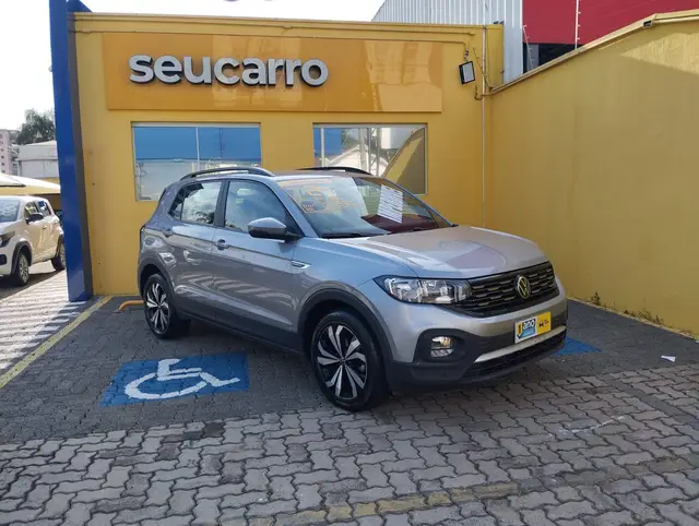 Carro Volkswagen T-Cross 2024 1.0 200 TSI Comfortline (Aut) (Flex)