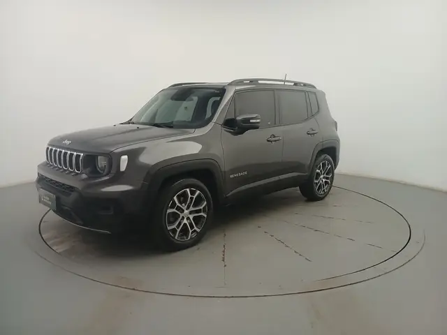 Carro Jeep Renegade 2024 Longitude T270 1.3 Turbo 4x2