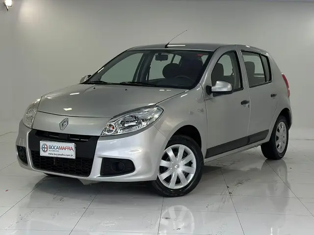 Carro Renault Sandero 2013 Expression 1.6 8V (flex)