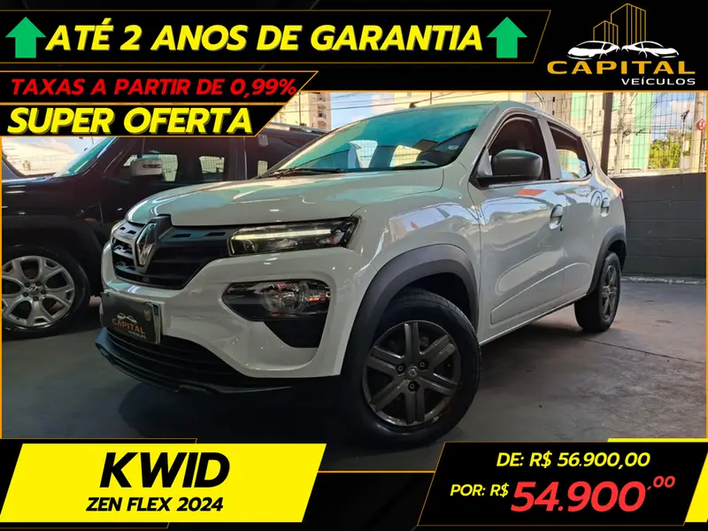 Renault Kwid Zen 1.0 12v SCe (Flex)