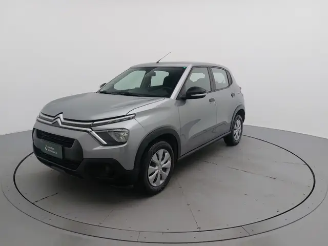 Carro Citroën C3 2024 Live Pack 1.0