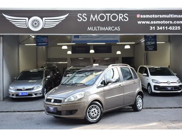 Carro Fiat Idea 2013 Essence 1.6 16V E.TorQ (Flex)