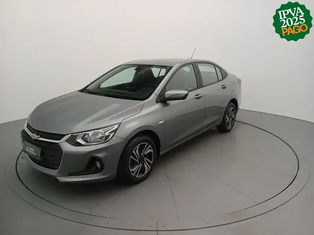 Carro Chevrolet Onix Plus 2024 LT 1.0
