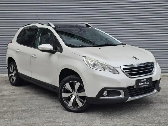 Carro Peugeot 2008 2016 Griffe 1.6 16V (Flex)
