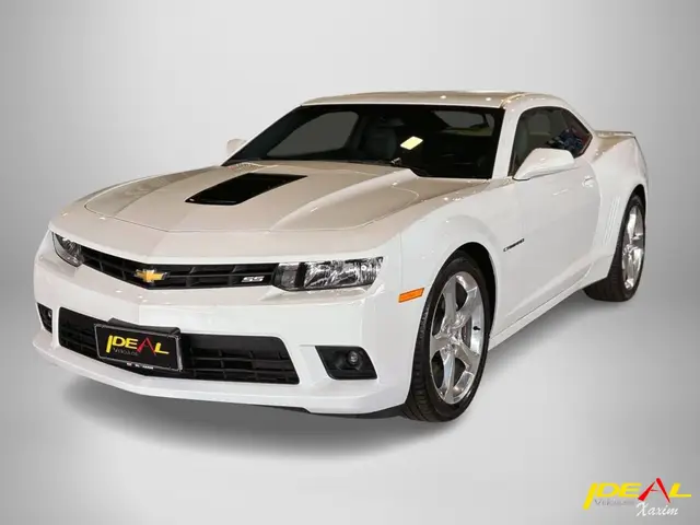 Carro Chevrolet Camaro 2015 SS 6.2