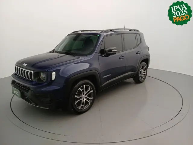 Carro Jeep Renegade 2023 Longitude T270 1.3 Turbo 4x2