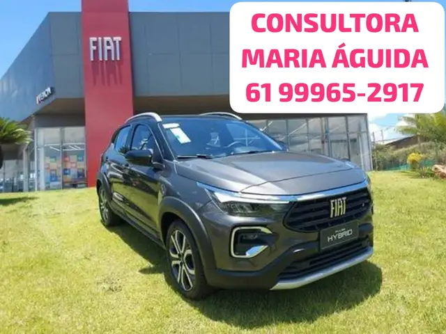 Carro Fiat Pulse 2025 Impetus T200 Hybrid