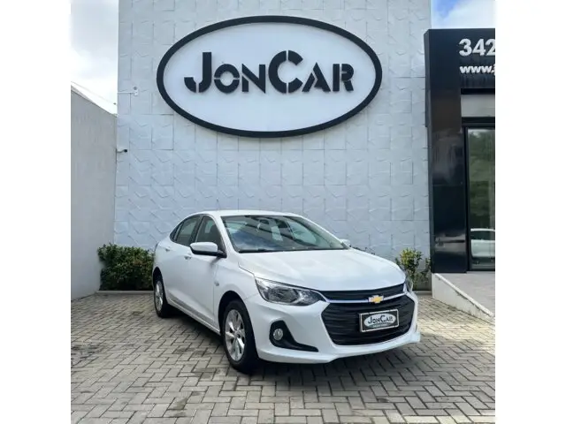 Carro Chevrolet Onix Plus 2021 1.0 LTZ Turbo (Flex) (Aut)