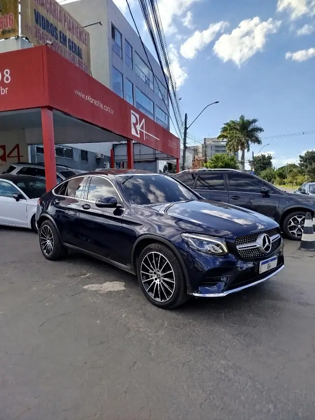 Carro Mercedes-Benz Classe GLC 2017 GLC 250 4Matic
