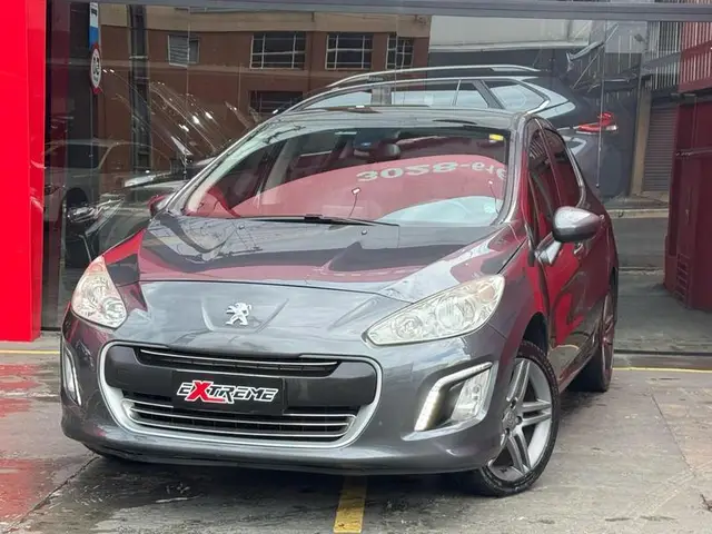 Carro Peugeot 308 2013 Feline 2.0 16v (Flex) (Aut)