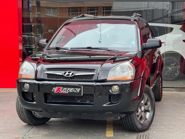 Carro Hyundai Tucson 2009 GL 2.0 16V (aut.)