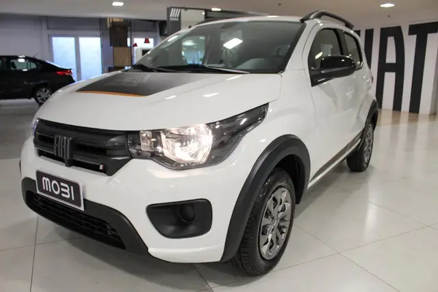 Carro Fiat Mobi 2025 Trekking 1.0