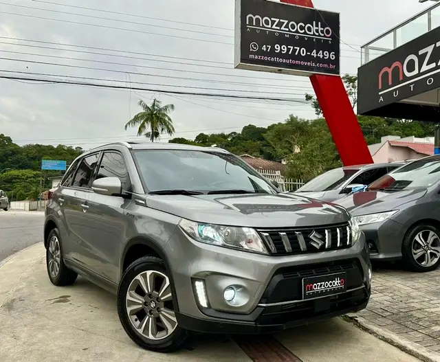 Carro Suzuki Vitara 2019 4STYLE ALLGRIP 1.4 TB 16V Aut.