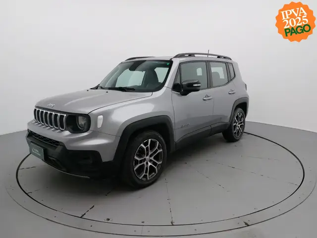 Carro Jeep Renegade 2024 Longitude T270 1.3 Turbo 4x2