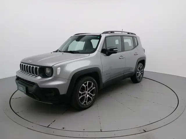 Carro Jeep Renegade 2024 Longitude T270 1.3 Turbo 4x2