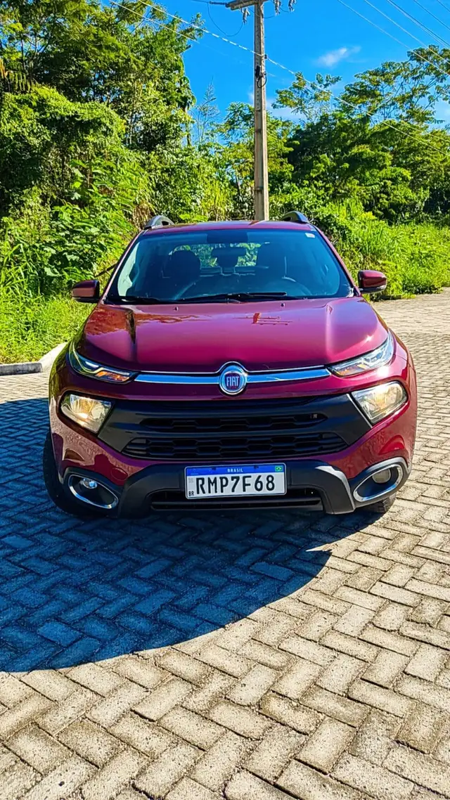 Carro Fiat Toro 2022 Freedom 1.8 AT6 4x2 (Flex)
