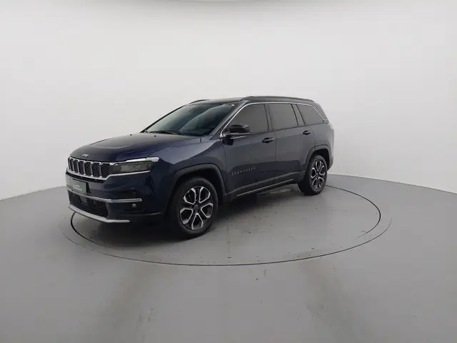 Carro Jeep Commander 2023 Limited 1.3 T270
