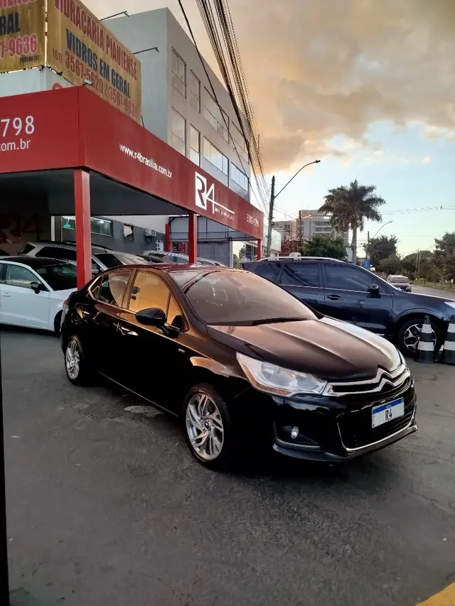 Carro Citroën C4 Lounge 2014 Exclusive 1.6 THP (Aut)