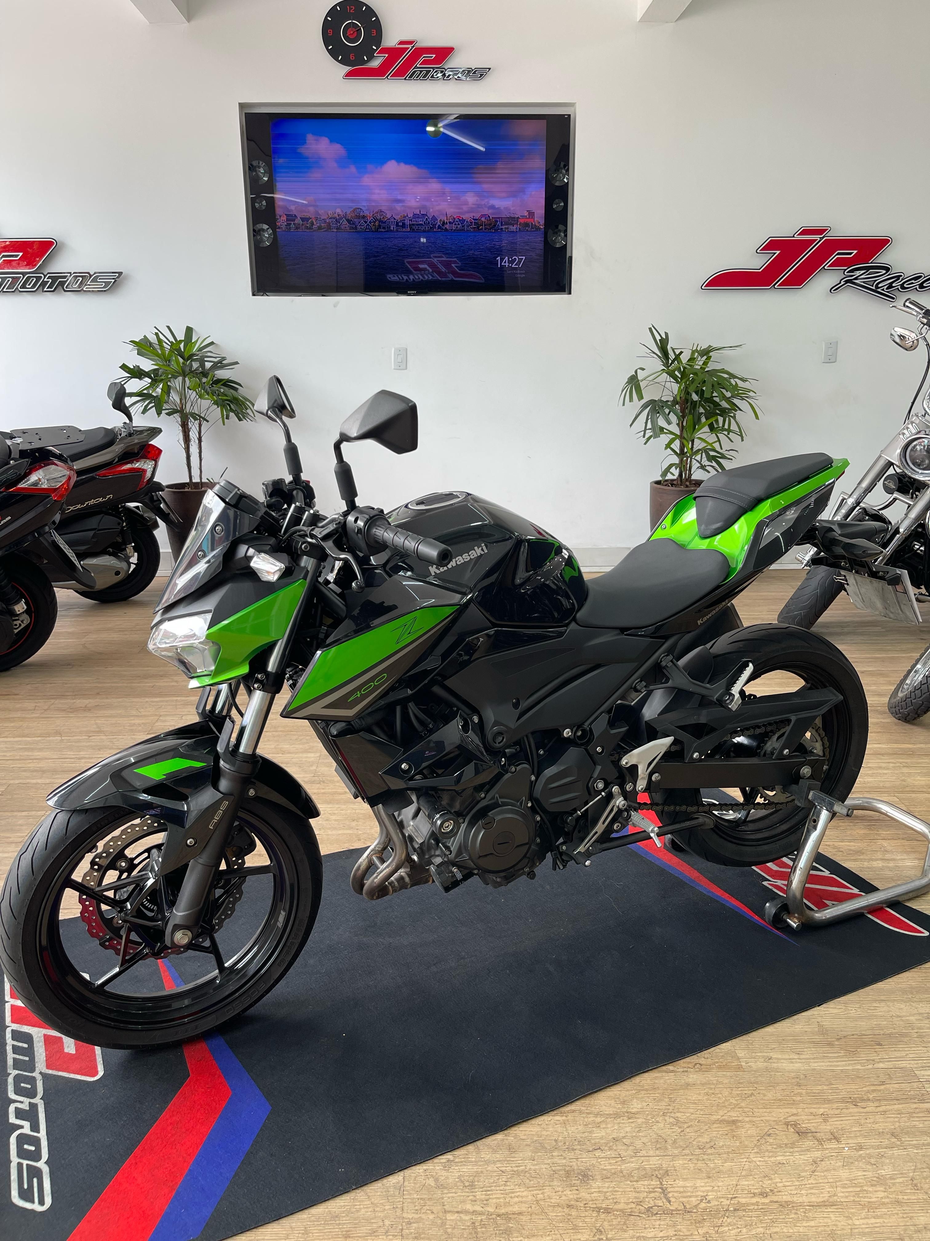 Kawasaki Z 400