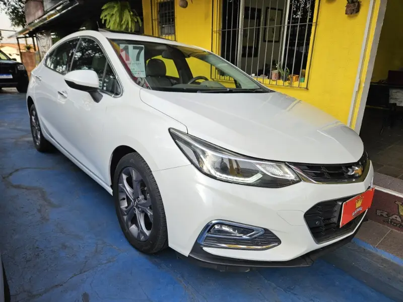 Chevrolet Cruze LTZ 1.4 16V Ecotec (Aut) (Flex)