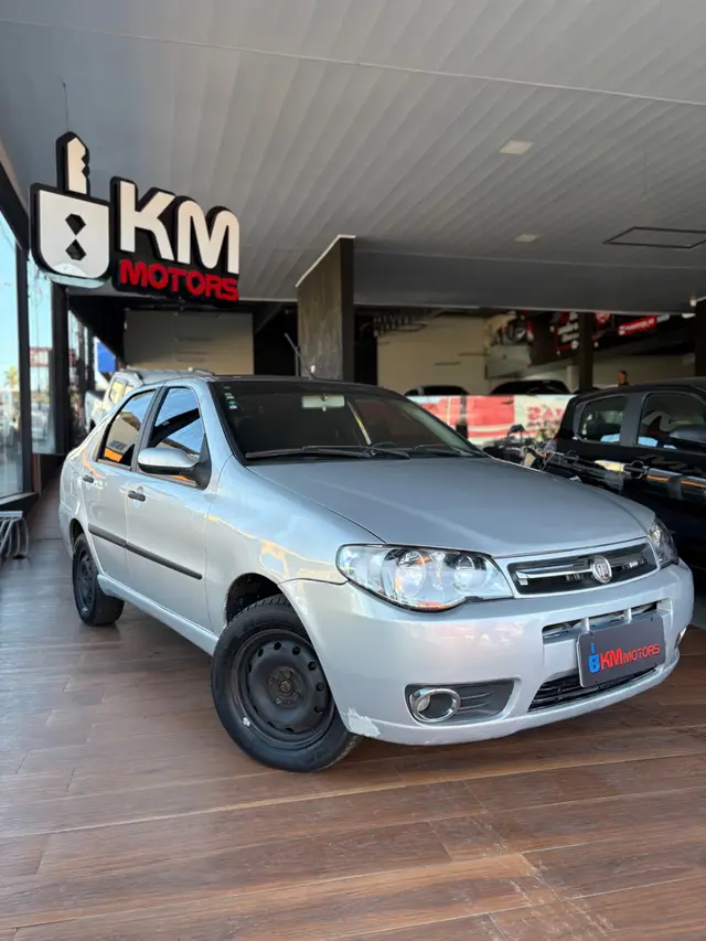 Carro Fiat Siena 2011 Fire 1.0 8V (Flex)