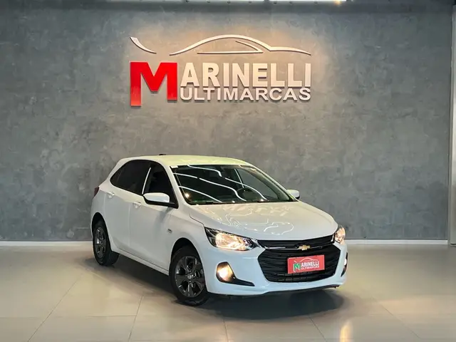 Carro Chevrolet Onix 2020 LTZ 1.0 Turbo (Flex) (Aut)