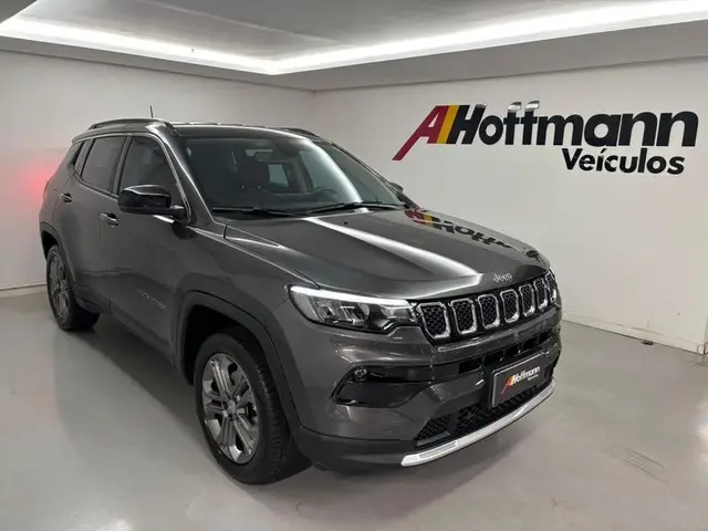 Carro Jeep Compass 2023 Limited 1.3 T270 (Aut) (Flex)