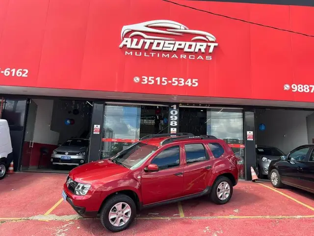 Carro Renault Duster 2018 1.6 16V Expression (Flex)