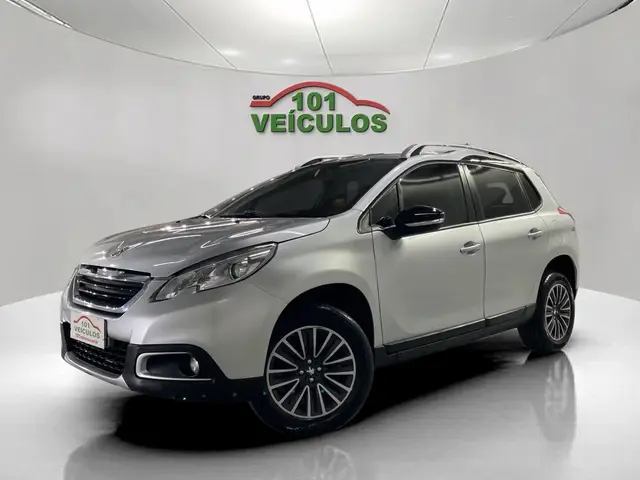 Carro Peugeot 2008 2019 Allure 1.6 16V (Aut) (Flex)