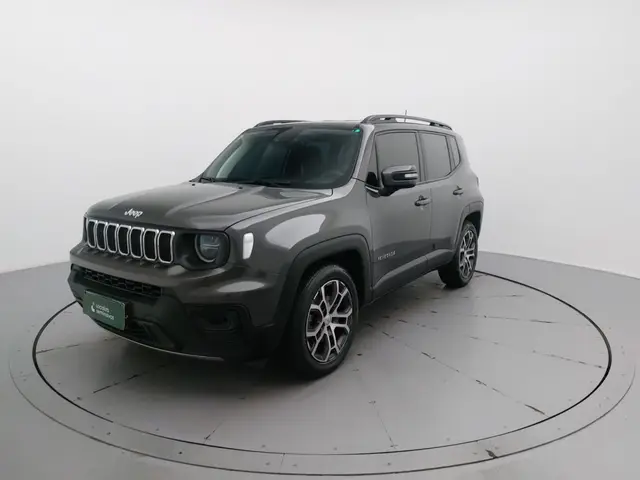 Carro Jeep Renegade 2024 Longitude T270 1.3 Turbo 4x2