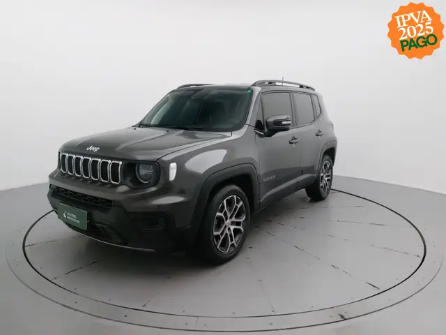 Carro Jeep Renegade 2024 Longitude T270 1.3 Turbo 4x2