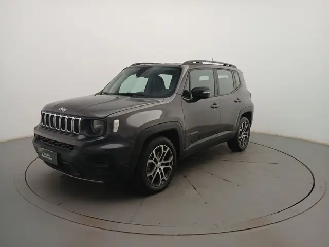 Carro Jeep Renegade 2024 Longitude T270 1.3 Turbo 4x2