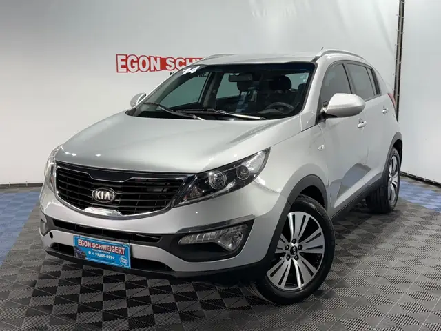 Carro Kia Sportage 2014 LX 2.0 16V (Aut) (Flex)