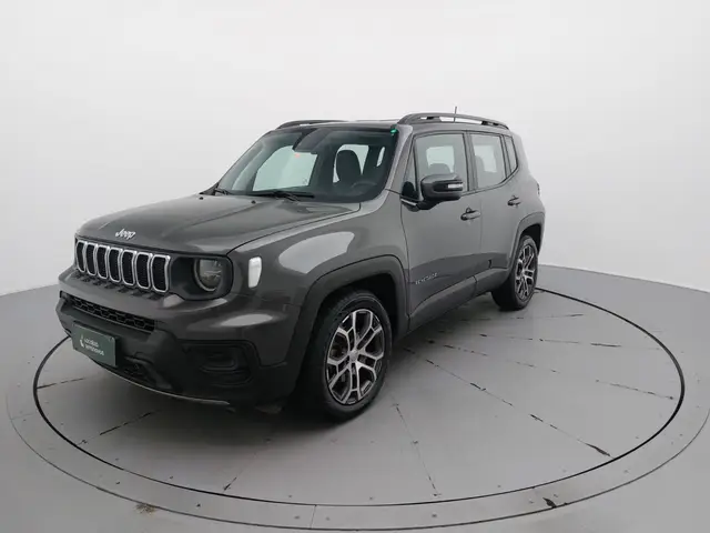 Carro Jeep Renegade 2024 Longitude T270 1.3 Turbo 4x2