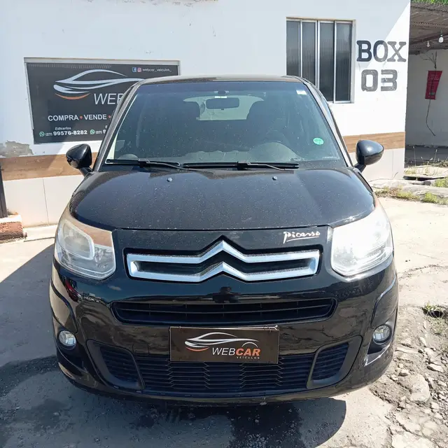 Carro Citroën C3 Picasso 2013 GLX 1.5 Flex 8V 5p Mec.
