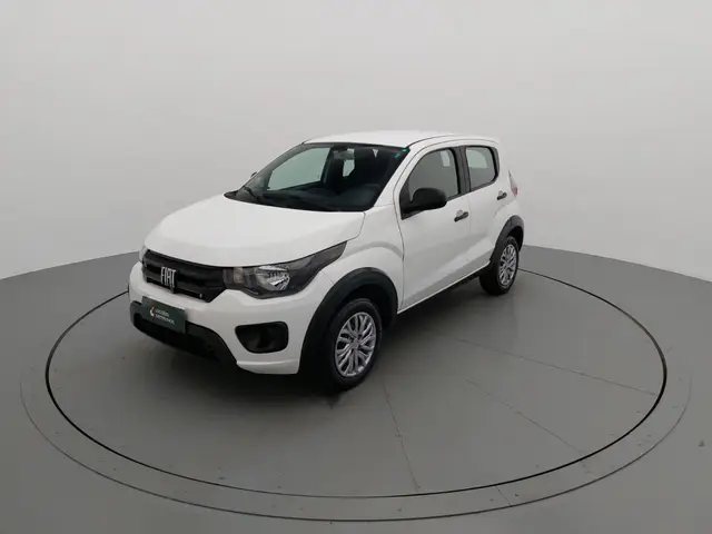 Carro Fiat Mobi 2024 Trekking 1.0