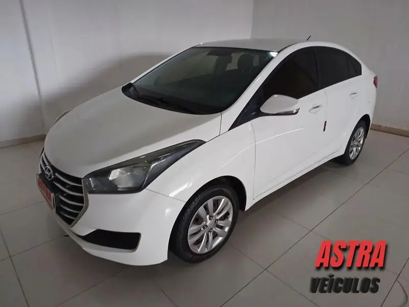 Hyundai HB20S 1.0 Comfort Style Turbo (Flex)