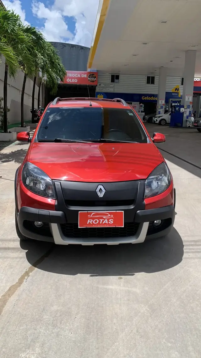 Carro Renault Sandero Stepway 2014 1.6 16V Hi-Flex (aut)