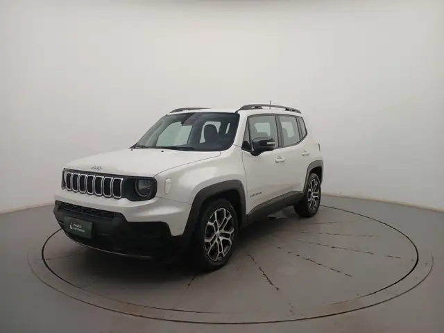 Carro Jeep Renegade 2024 Longitude T270 1.3 Turbo 4x2