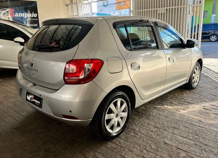 Sandero Expression 1.0 16V (Flex)