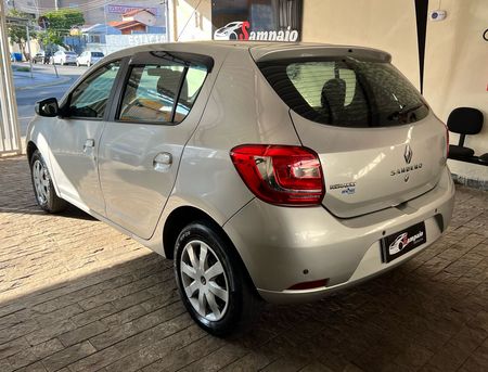 Sandero Expression 1.0 16V (Flex)