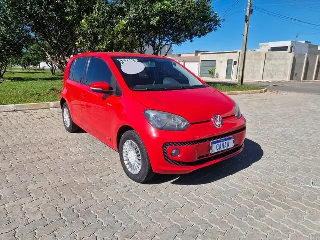 Carro Volkswagen Up! 2017 1.0 12v TSI E-Flex Move