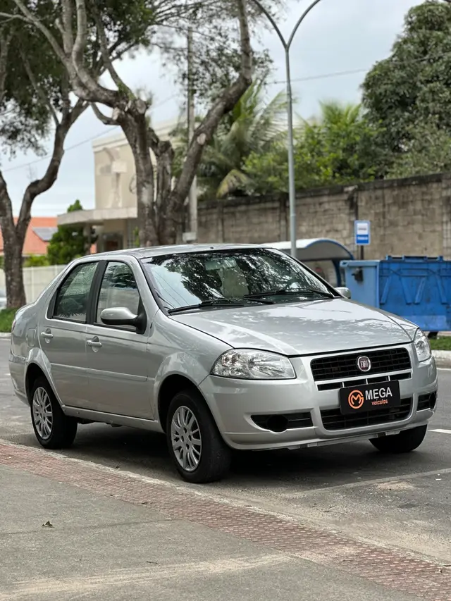 Carro Fiat Siena 2010 EL 1.0 8V (Flex)