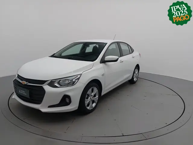 Carro Chevrolet Onix Plus 2024 LTZ 1.0 Turbo (Aut.)