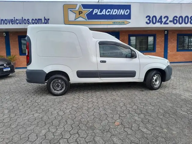 Carro Fiat Fiorino 2017 1.4 Evo Hard Working (Flex)