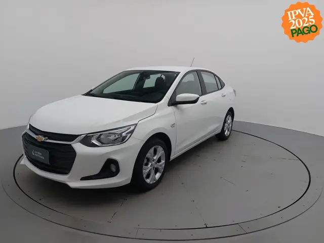 Carro Chevrolet Onix Plus 2024 LTZ 1.0 Turbo (Aut.)
