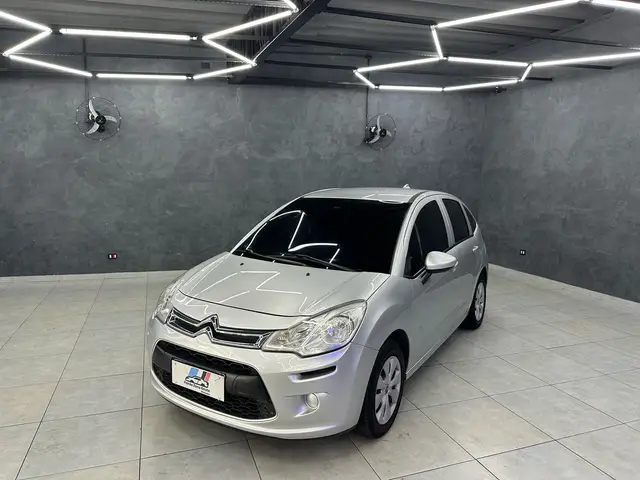 Carro Citroën C3 2013 Origine 1.5 8V (Flex)